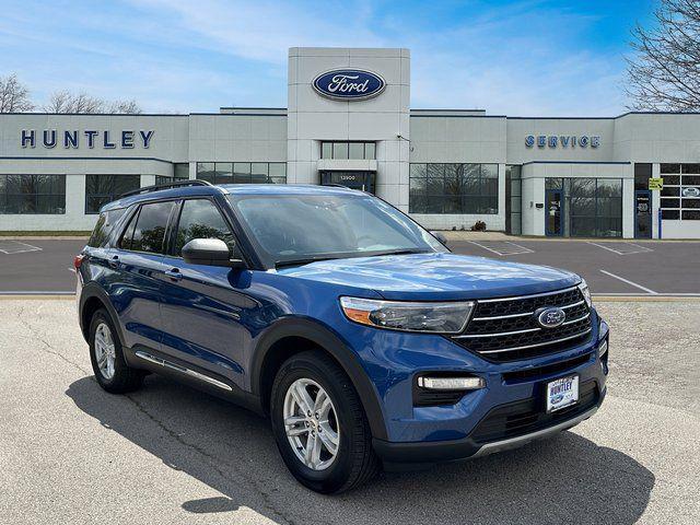 new 2021 Ford Explorer car