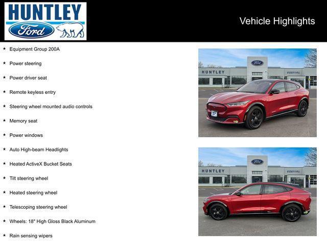 used 2023 Ford Mustang Mach-E car, priced at $27,777