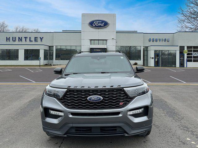 used 2022 Ford Explorer car, priced at $36,272