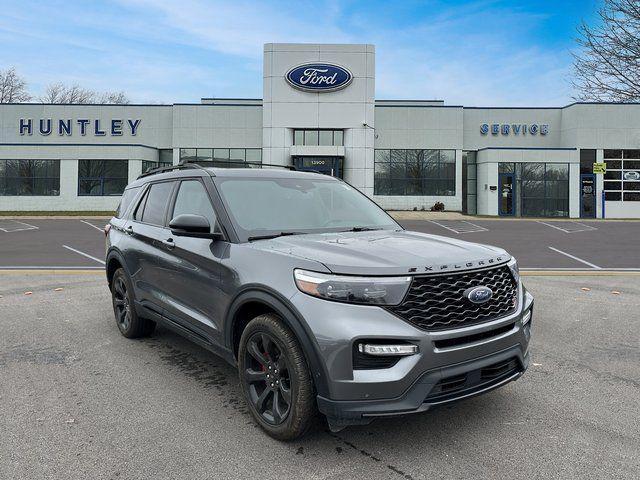 used 2022 Ford Explorer car, priced at $36,272