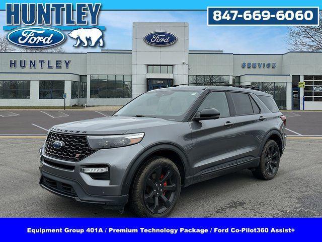 used 2022 Ford Explorer car, priced at $36,272