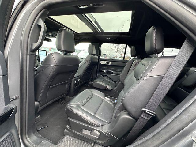 used 2022 Ford Explorer car, priced at $36,272