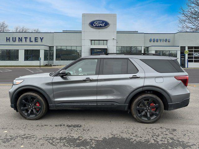 used 2022 Ford Explorer car, priced at $36,272