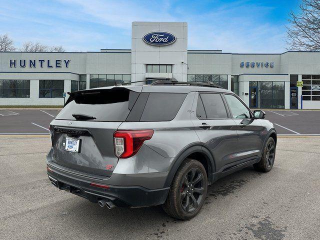 used 2022 Ford Explorer car, priced at $36,272