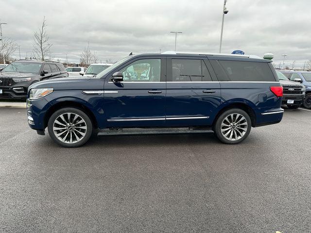 used 2020 Lincoln Navigator car, priced at $41,772