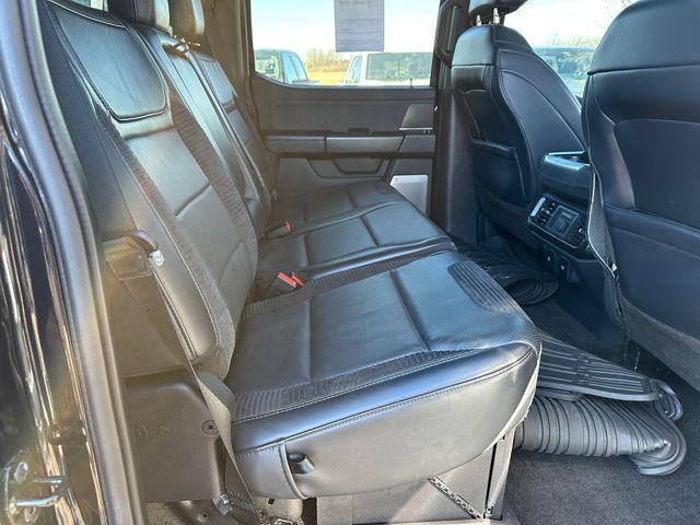 used 2021 Ford F-150 car, priced at $61,972