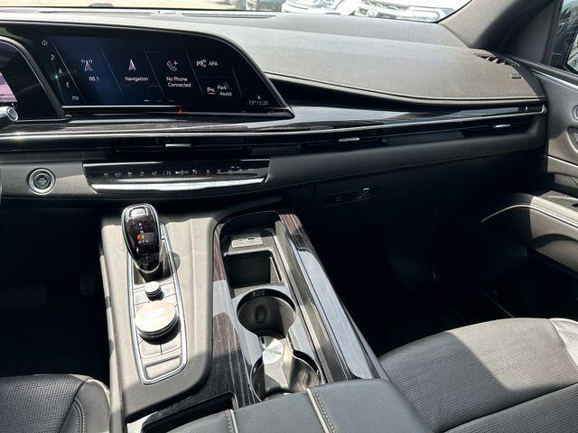 used 2021 Cadillac Escalade car, priced at $67,972