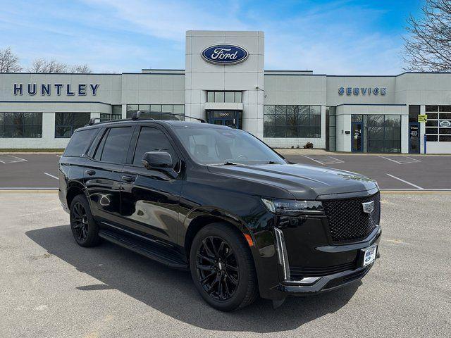 used 2021 Cadillac Escalade car, priced at $67,972