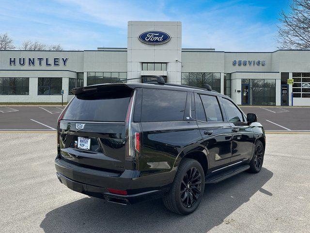 used 2021 Cadillac Escalade car, priced at $67,972