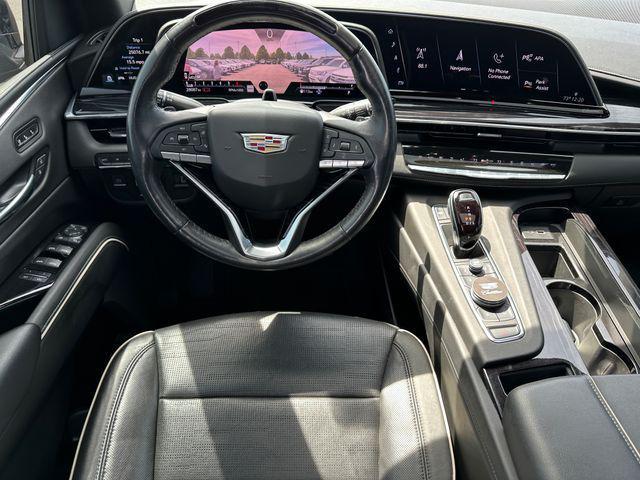 used 2021 Cadillac Escalade car, priced at $67,972