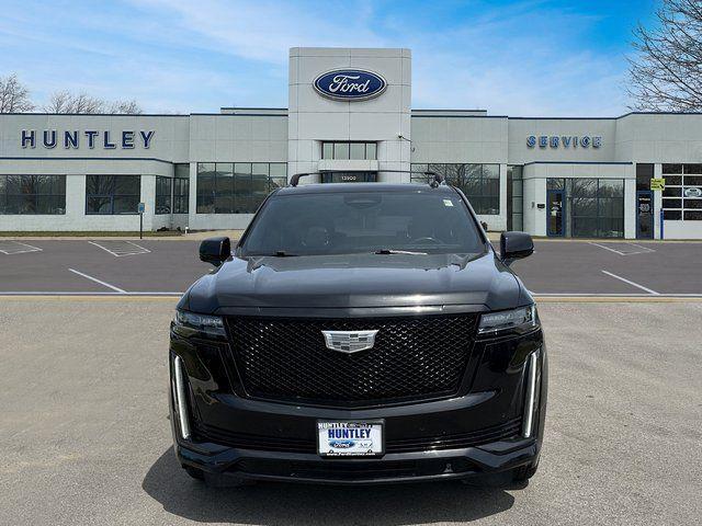 used 2021 Cadillac Escalade car, priced at $67,972