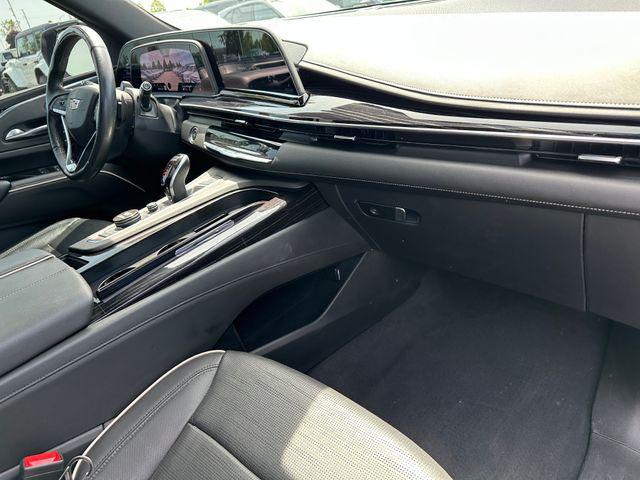 used 2021 Cadillac Escalade car, priced at $67,972