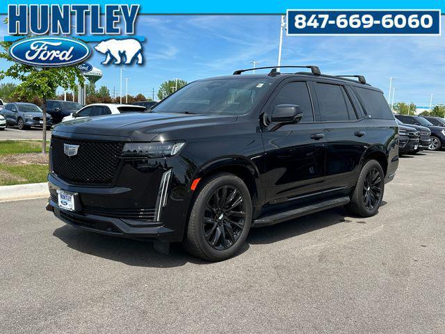 used 2021 Cadillac Escalade car, priced at $68,888