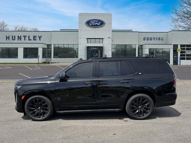 used 2021 Cadillac Escalade car, priced at $67,972