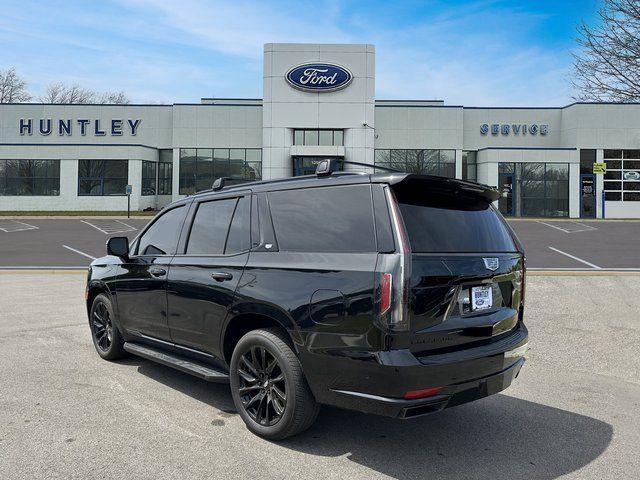 used 2021 Cadillac Escalade car, priced at $67,972