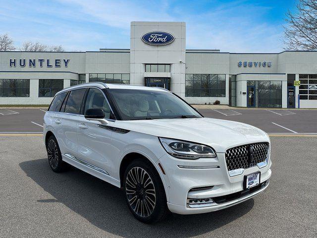 used 2023 Lincoln Aviator car, priced at $50,333