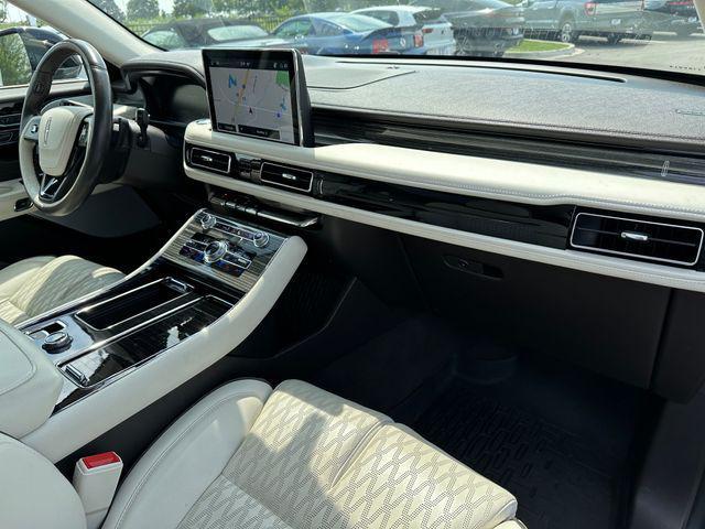 used 2023 Lincoln Aviator car, priced at $50,333