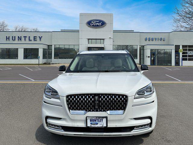 used 2023 Lincoln Aviator car, priced at $50,333