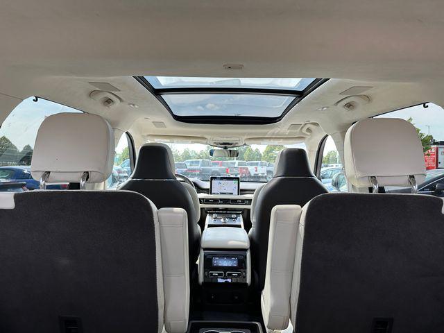 used 2023 Lincoln Aviator car, priced at $50,333