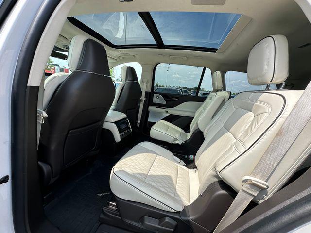 used 2023 Lincoln Aviator car, priced at $50,333