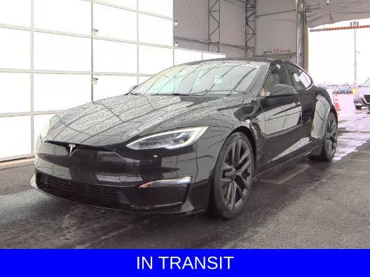 used 2021 Tesla Model S car, priced at $61,961