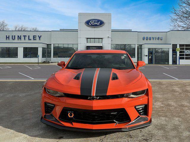 used 2018 Chevrolet Camaro car, priced at $34,872