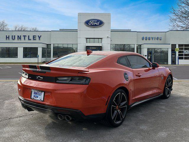 used 2018 Chevrolet Camaro car, priced at $34,872