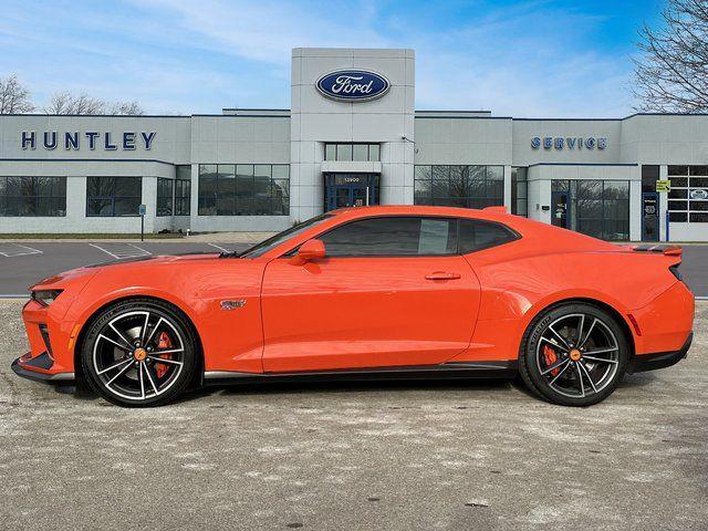 used 2018 Chevrolet Camaro car, priced at $34,872