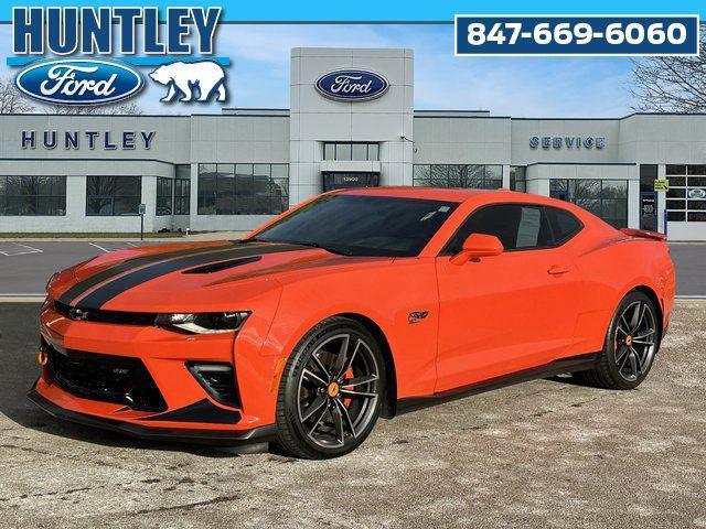 used 2018 Chevrolet Camaro car, priced at $34,872