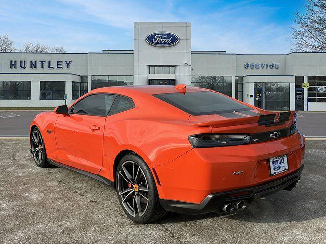 used 2018 Chevrolet Camaro car, priced at $34,872