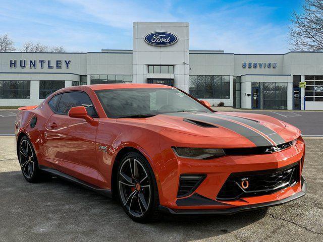 used 2018 Chevrolet Camaro car, priced at $34,872