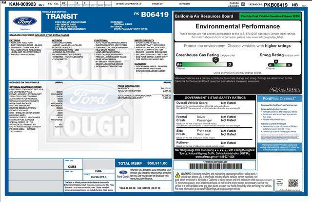 used 2023 Ford Transit-250 car, priced at $41,941