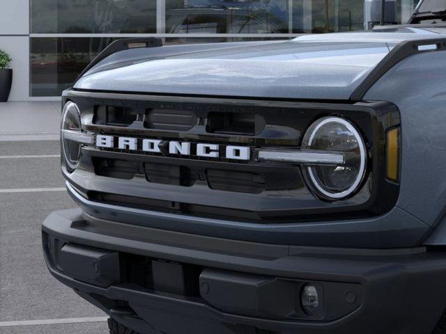 new 2024 Ford Bronco car, priced at $51,526