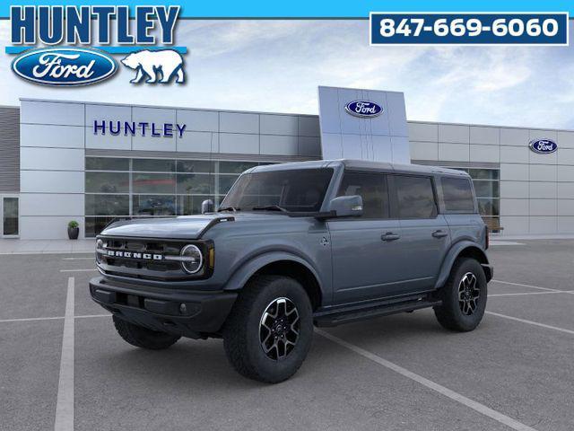 new 2024 Ford Bronco car, priced at $51,526