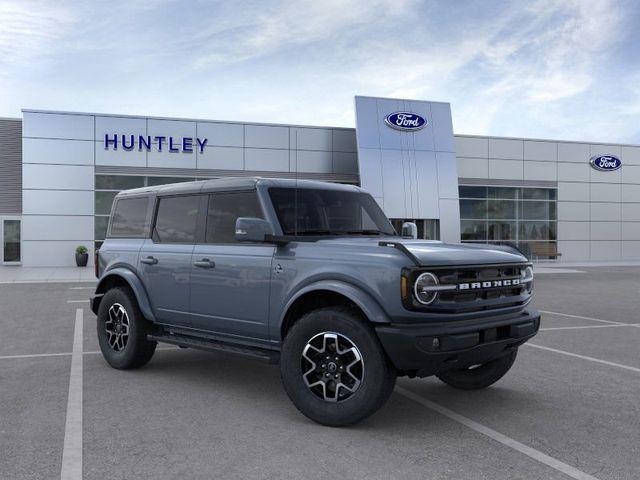 new 2024 Ford Bronco car, priced at $51,526