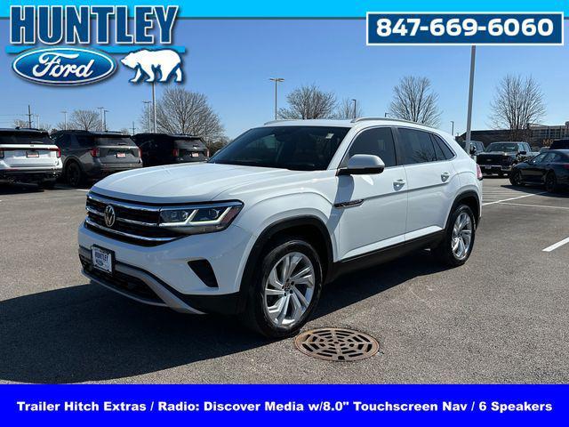 used 2020 Volkswagen Atlas Cross Sport car, priced at $21,972