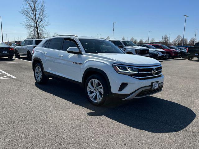 used 2020 Volkswagen Atlas Cross Sport car, priced at $21,972