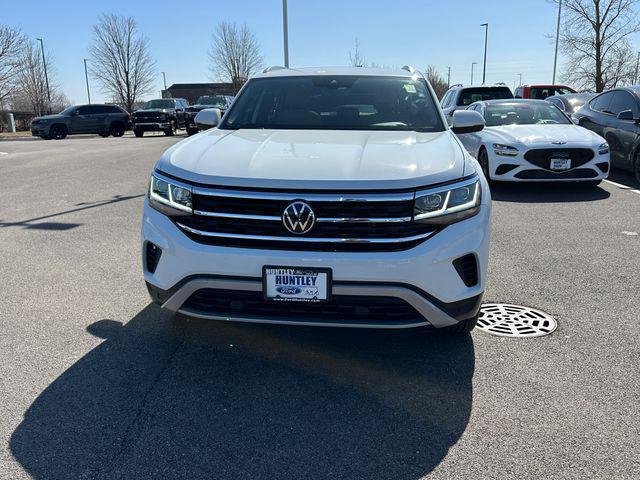 used 2020 Volkswagen Atlas Cross Sport car, priced at $21,972