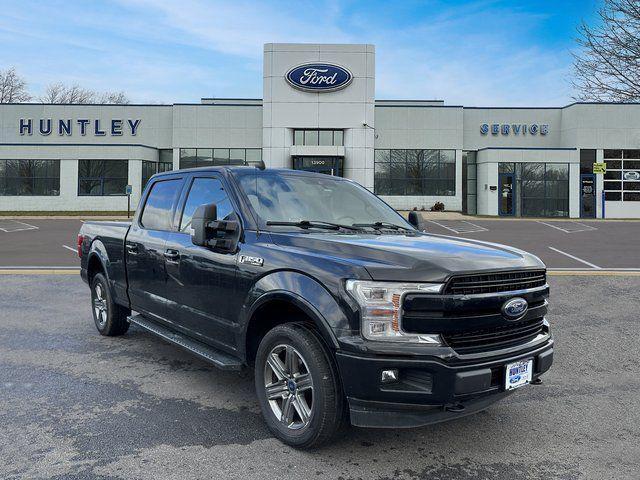 used 2020 Ford F-150 car, priced at $31,972