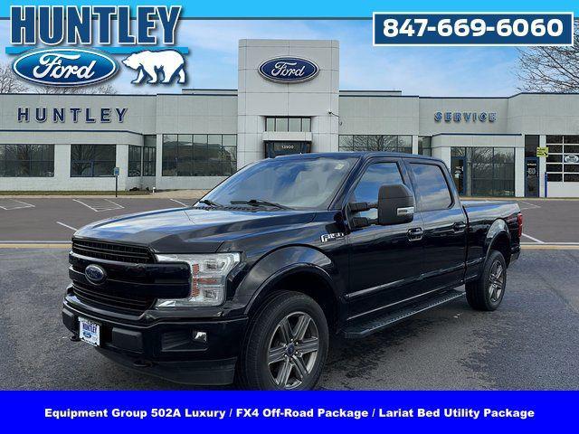 used 2020 Ford F-150 car, priced at $31,972