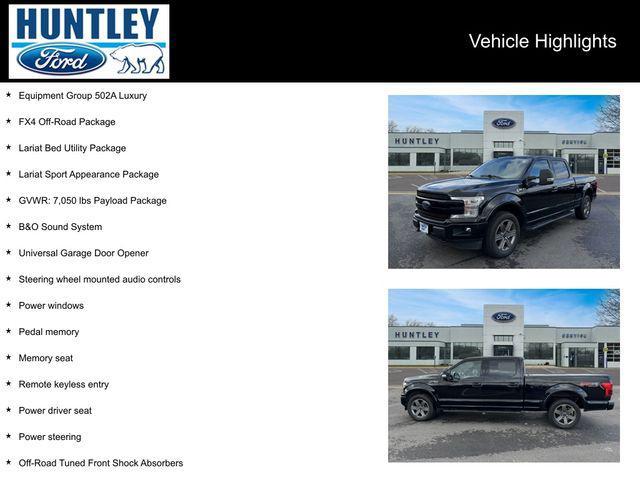 used 2020 Ford F-150 car, priced at $31,972