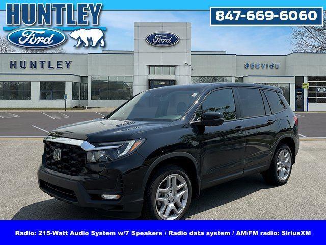 used 2025 Honda Passport car, priced at $35,887