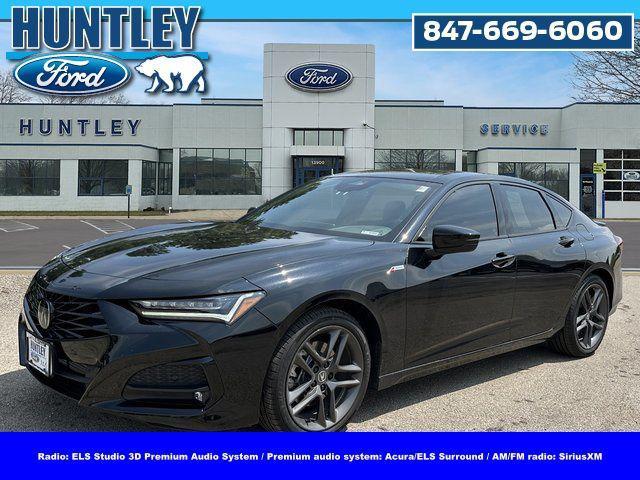 used 2024 Acura TLX car, priced at $37,888