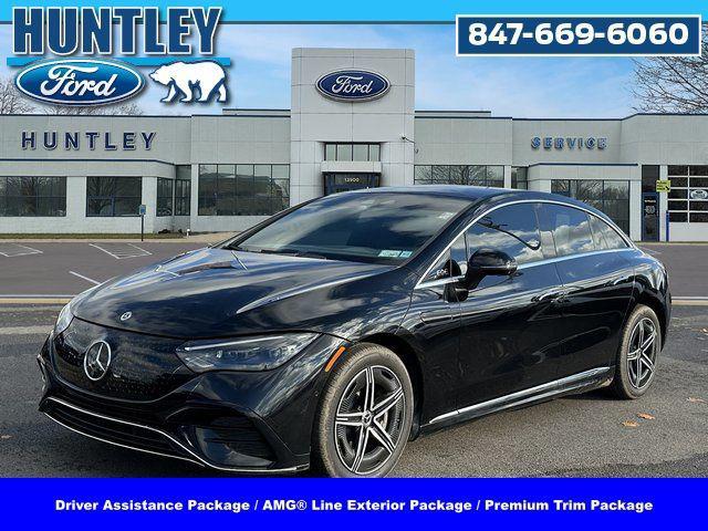 used 2023 Mercedes-Benz EQE 350 car, priced at $39,972