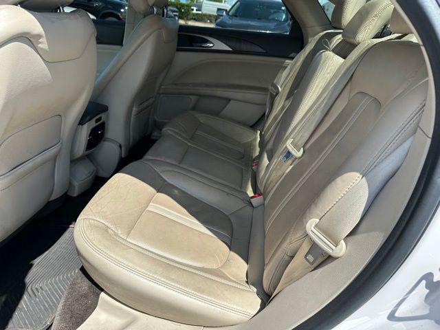 used 2017 Lincoln MKZ car, priced at $14,496