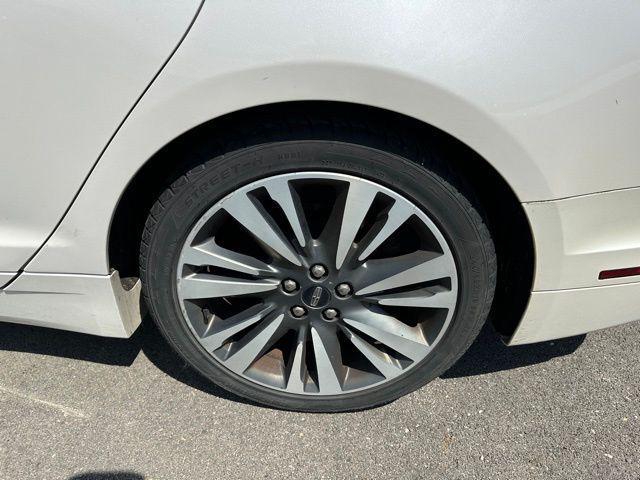 used 2017 Lincoln MKZ car, priced at $14,496
