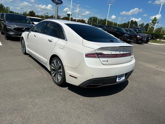 used 2017 Lincoln MKZ car, priced at $14,496