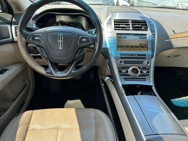 used 2017 Lincoln MKZ car, priced at $14,496