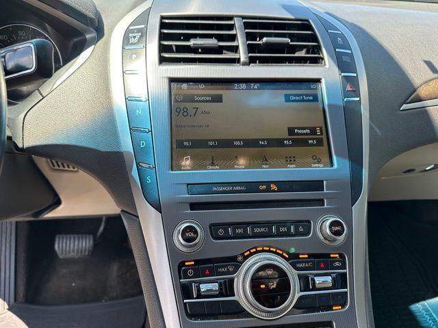 used 2017 Lincoln MKZ car, priced at $14,496
