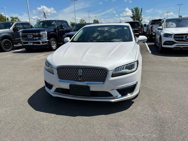 used 2017 Lincoln MKZ car, priced at $14,496